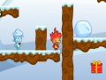 Gioco Fire Boy and Water Girl Christmas Adventure 