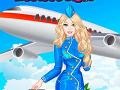 Gioco Barbie Air Hostess Style
