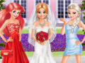 Gioco Frozen And Ariel Wedding