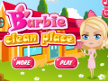 Gioco Barbie Clean Place