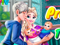 Gioco Pregnant Elsa Twins Birth