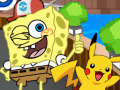 Gioco Sponge Bob Pokemon Go
