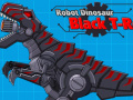 Gioco Robot Dinosaur Black T-Rex