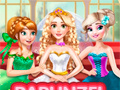 Gioco Rapunzel Princess Wedding Dress