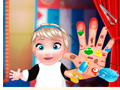 Gioco Baby Elsa Hand Doctor