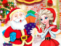 Gioco Elsa Make Christmas Gift
