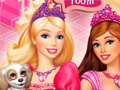 Gioco Barbie Princess Room