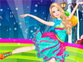 Gioco Barbie Ice Dancer Princess Dress Up