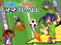 Gioco Yuki and Rina Football
