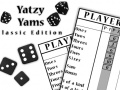 Gioco Yatzy Yahtzee Yams Classic Edition