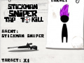 Gioco Stickman sniper: Tap to kill