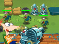 Gioco Phineas and Ferb Backyard Defense