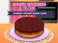 Gioco Sara’s Cooking Class: Cherry Upside Down Cake