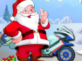 Gioco Santa Bike Racing
