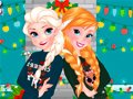 Gioco Sisters Ugly Xmas Sweater