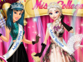 Gioco Princesses At Miss College Pageant