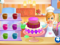 Gioco Baby Birthday Cake Decor