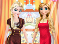 Gioco Elsa And Anna Work Dress Up  