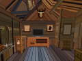 Gioco Strange Wooden House Escape