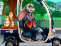 Gioco Girls Fix It Bunny Car
