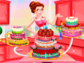 Gioco Princess Dede Sweet Cake Decor