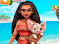 Gioco Polynesian Princess: Adventure Style