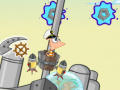 Gioco Phineas and Ferb Magnetic Voyage