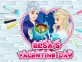 Gioco Elsa's Valentine Day