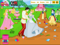 Gioco Princess Cinderella Wedding Cleaning