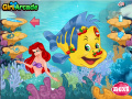 Gioco Ariel's Flounder Injured