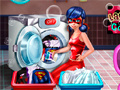 Gioco Lady Bug Washing Costumes