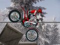 Gioco Bike Trial Snow Ride