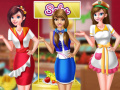 Gioco Super Market Promoter Princesses Dress Up