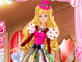Gioco Barbie's Valentine's Patchwork Dress
