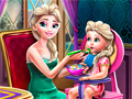 Gioco Ice Queen Toddler Feed