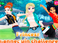 Gioco Princess Mannequin Challenge