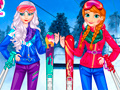 Gioco Princesses At Ski