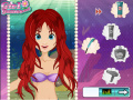 Gioco The Little Mermaid Hairstyles