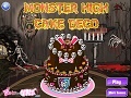 Gioco Monster High Cake Deco
