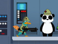 Gioco Phineas and Ferb Star wars Agent P Rebel Spy
