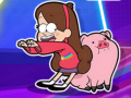 Gioco Gravity Falls Pigpig Waddles Bounce