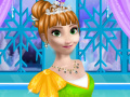 Gioco Princess Anna Party Makeover