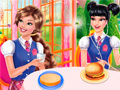 Gioco Princesses Burger Cooking