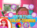 Gioco Ariel Spring Color Combos