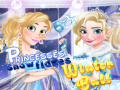 Gioco Princesess snowflakes Winter ball