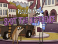 Gioco Regular Show Spot the difference