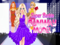 Gioco Super Barbie Runway Model