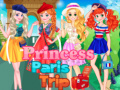 Gioco Princess Paris Trip