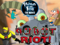 Gioco Phineas and Ferb Robot Riot!