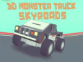 Gioco 3D Monster Truck Skyroads